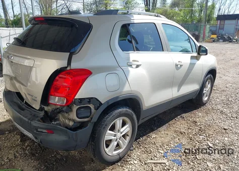 2016 Chevrolet Trax Lt из США, поврежденный, VIN 3GNCJPSB5GL154306